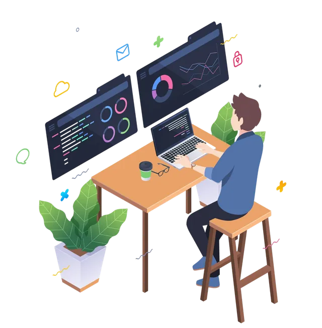 Web Developer creating secure solutions